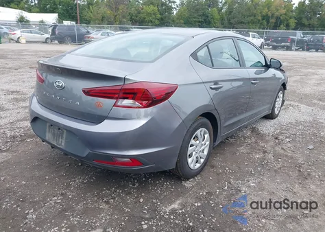 2020 Hyundai Elantra Se из США, поврежденный, VIN 5NPD74LF2LH504609